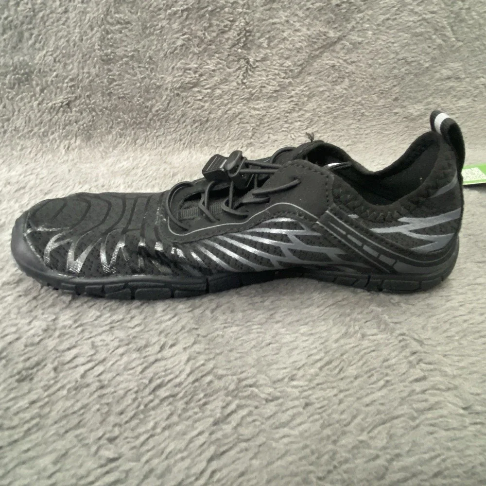 Barefoot Healthy Freedom NonSlip Barefoot Shoes Black Womens Size 36 (5.5-6) NWT